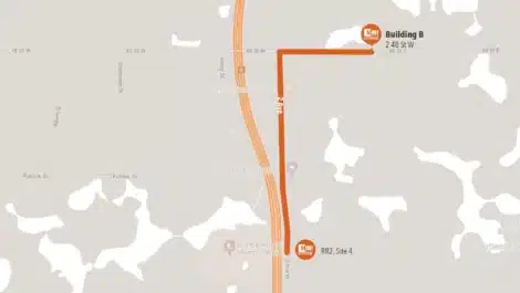 Prince Albert sitemap