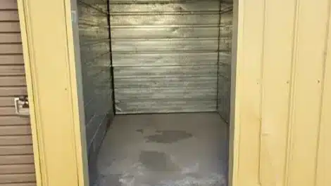 small sized storage unit