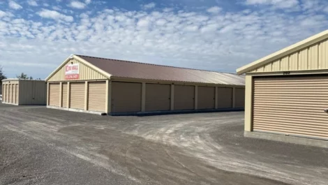 storage units