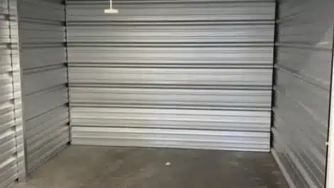 large climate-controlled unit