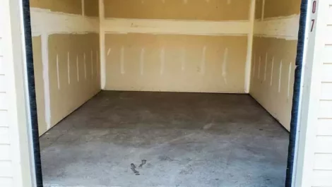 Large drive up self storage unit