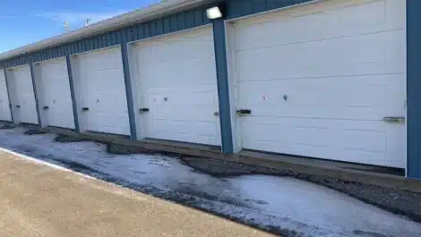 storage unit doors