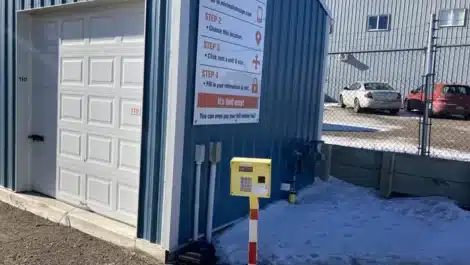 exit key pad