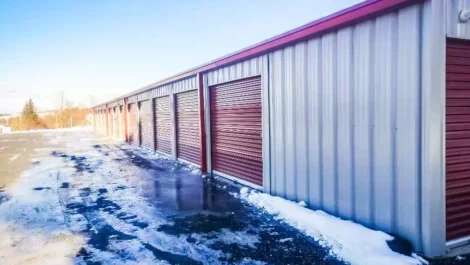 drive up self storage in Saint John