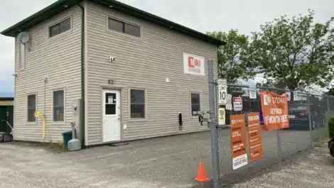 main office at self storage facility in TImmins