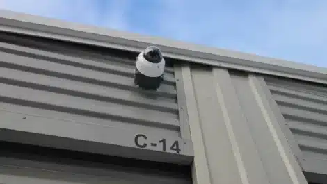 24/7 Security camera surveillance