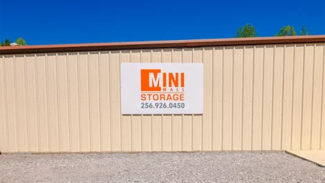 Mini Mall Storage in Trinity Alabama