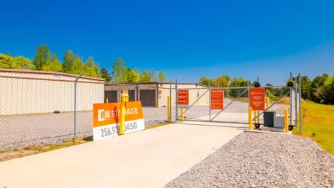 secure self storage facility