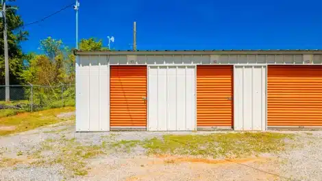 small self storage units