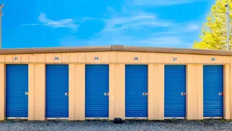 self storage in Town Creek, Alabama