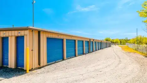 medium and large storage units