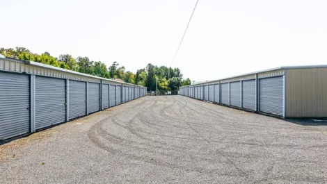 Outside Storage Units in Hot Springs