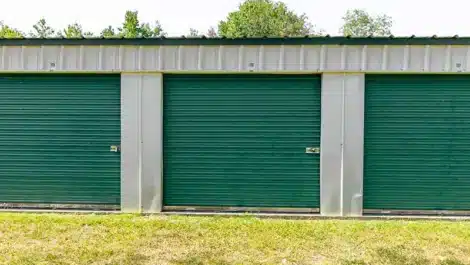 Storage units in east hot springs