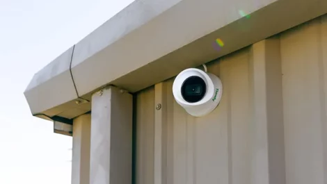 Security at Mini Mall Storage