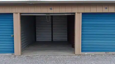 medium sized self storage unit