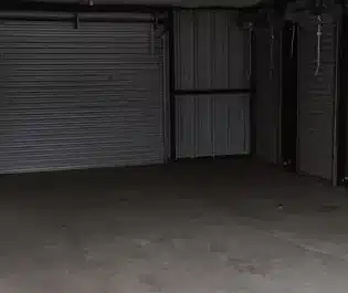 Large sized self storage unit