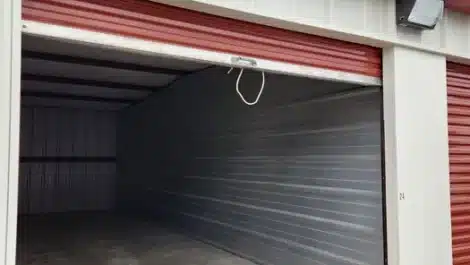 medium sized storage unit