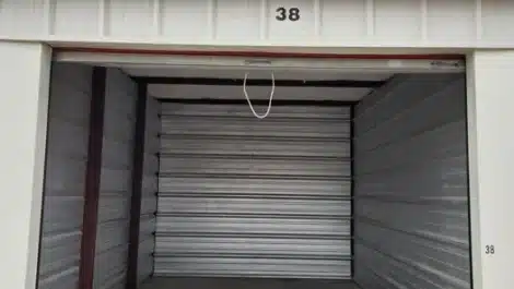 Large sized self storage unit