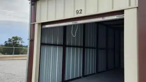 medium self storage unit