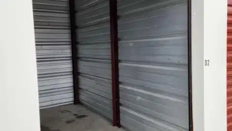 small sized self storage unit