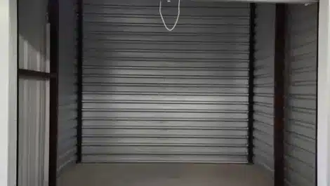 medium sized self storage unit