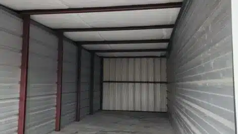 extra large sized self storage unit