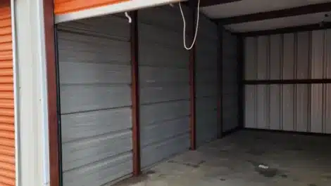 large sized self storage unit