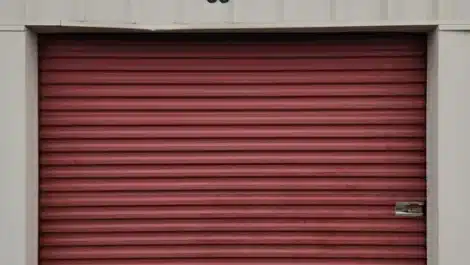 large sized self storage unit