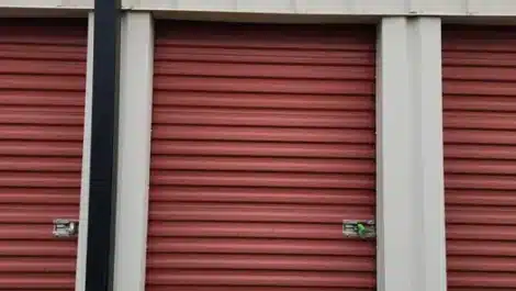small sized self storage unit