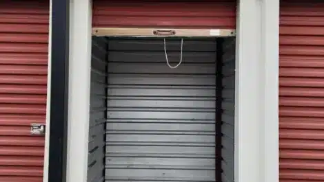 small sized self storage unit