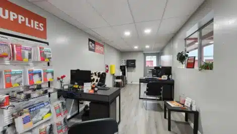 customer service office