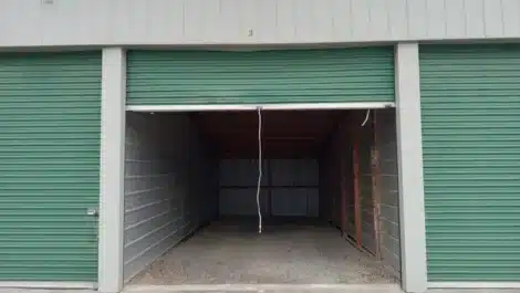 Medium sized self storage unit
