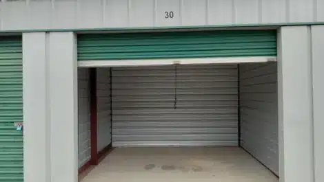 Medium sized secure selft storage unit