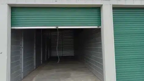 large sized self storage unit