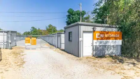 Airport Road front gate