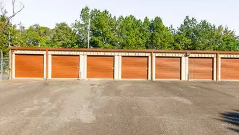 Drive up Storage Units