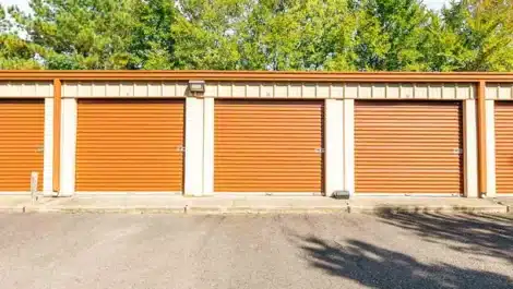 Drive up Storage Units