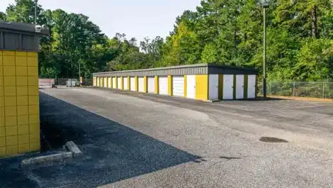 Storage units in Hot Springs