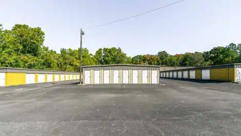 Drive up Storage units in Hot Springs