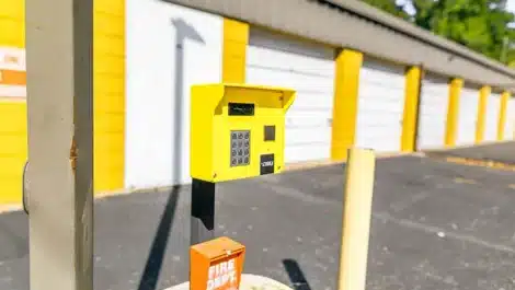Storage Units Entrance in Hot Springs