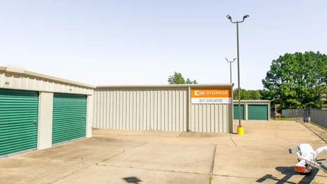 Self storage units in Hot Springs
