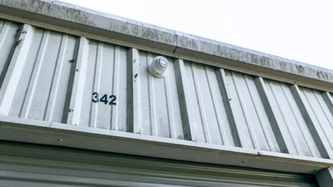 Security cameras Mini Mall Storage