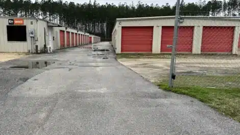 entrance