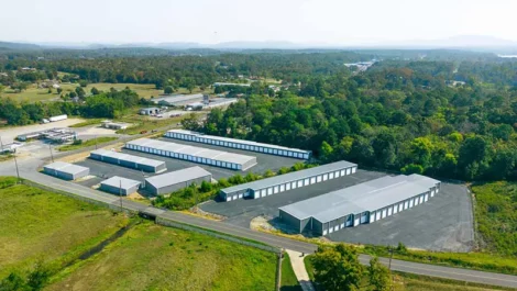 Storage units in Royal AR