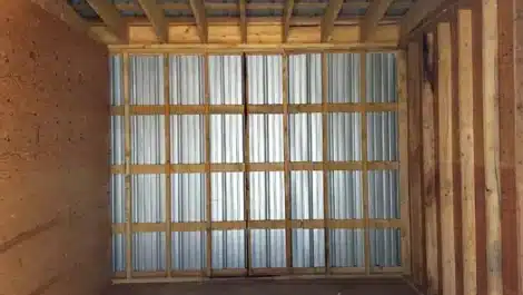 Large sized self storage unit