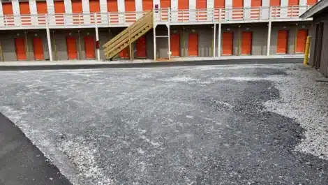 clean easy access to storage units