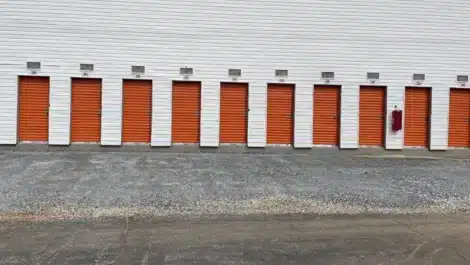 small sized self storage units