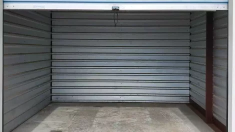 Inside Mini Mall Storage Little Rock