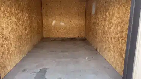 medium sized storage unit