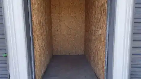 Small sized storage unit